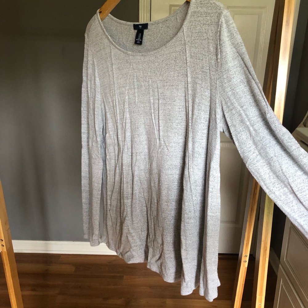 Long Sleeve Rayon Top
